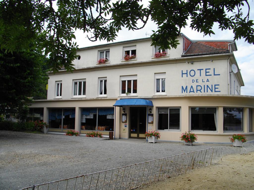 Logis De La Marine Hotel Tancarville Eksteriør billede